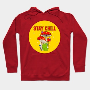 Chillin Froggy Hoodie